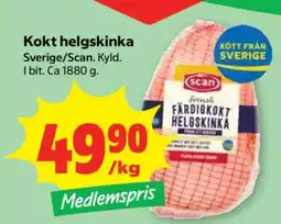 Stora Coop Kokt Helgskinka erbjuda