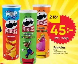 DollarStore Pringles erbjuda