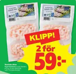 Stora Coop Skalade Räkor erbjuda