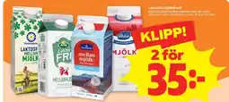 Stora Coop LAKTOSFRI MJÖLKDRYCK erbjuda