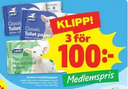 Stora Coop Toalett-/hushållspapper erbjuda