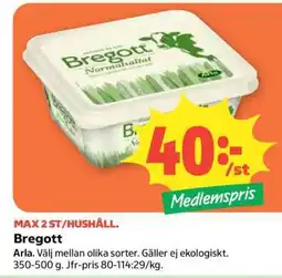 Coop BREGOTT erbjuda
