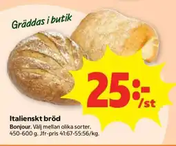Stora Coop Italienskt bröd erbjuda