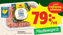 Stora Coop Kycklingfärs erbjuda