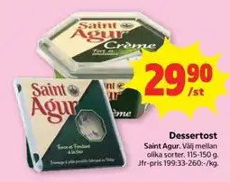 Stora Coop DESSERTOST erbjuda