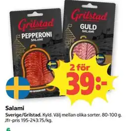 Coop Salami erbjuda