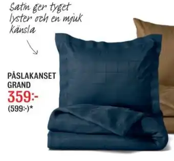 Påslakanset grand