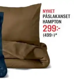 Mio Påslakanset Hampton erbjuda