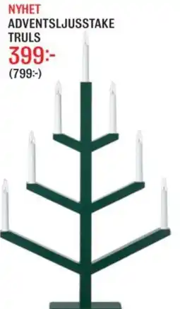 Mio Truls adventsljusstake erbjuda