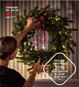 Mio Dörrkrans åre erbjuda