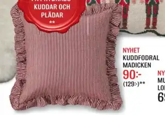 Kuddfodral Madicken