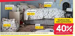 Rusta Elsaform Kids erbjuda