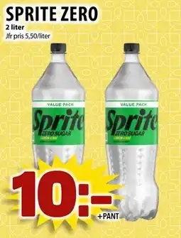 Matvärlden Tensta SPRITE ZERO erbjuda