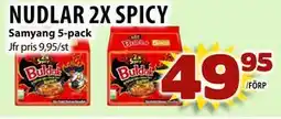 Matvärlden Tensta NUDLAR 2X SPICY erbjuda