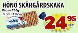 Matvärlden Tensta HÖNÖ SKÄRGÅRDSKAKA erbjuda