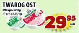 Matvärlden Tensta TWAROG OST erbjuda