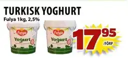 Matvärlden Tensta TURKISK YOGHURT erbjuda