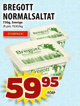 Matvärlden Tensta BREGOTT NORMALSALTAT erbjuda