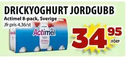 Matvärlden Tensta DRICKYOGHURT JORDGUBB erbjuda