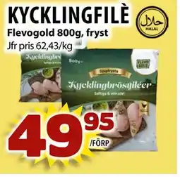 Matvärlden Tensta KYCKLINGFILÈ erbjuda