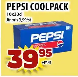 Matvärlden Tensta PEPSI COOLPACK erbjuda