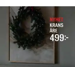Mio KRANS ÅRE erbjuda