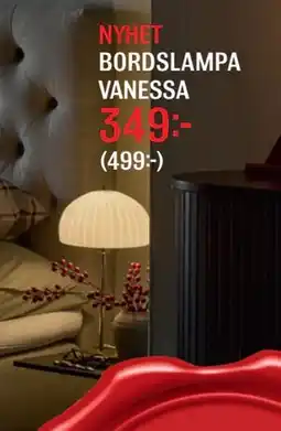 Mio BORDSLAMPA VANESSA erbjuda