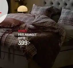 Mio PÅSLAKANSET DITTE erbjuda