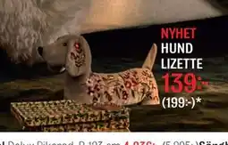 Mio NYHET HUND LIZETTE erbjuda