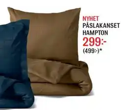 Mio NYHET PÅSLAKANSET HAMPTON erbjuda