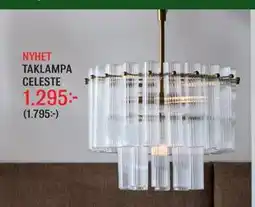 Mio TAKLAMPA CELESTE erbjuda