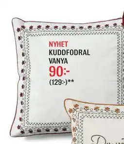 Mio NYHET KUDDFODRAL VANYA erbjuda