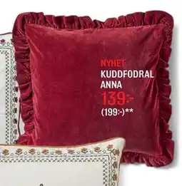 Mio NYHET KUDDFODRAL ANNA erbjuda