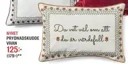 Mio NYHET PRYDNADSKUDDE VIVAN erbjuda