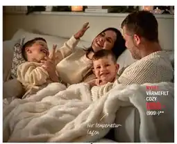 Mio NYHET VÄRMEFILT COZY erbjuda