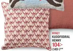 Mio NYHET KUDDFODRAL HENNY erbjuda