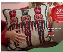 Mio NYHET PRYDNADSKUDDE NUTCRACKER erbjuda
