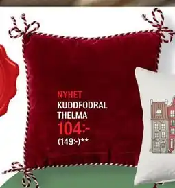 Mio NYHET KUDDFODRAL THELMA erbjuda