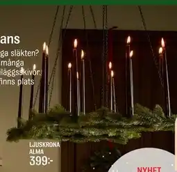 Mio LJUSKRONA ALMA erbjuda