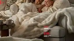 Mio VÄRMEFILT COZY erbjuda