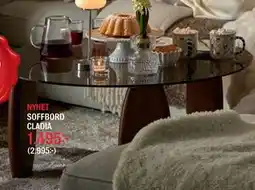 Mio SOFFBORD CLADIA erbjuda