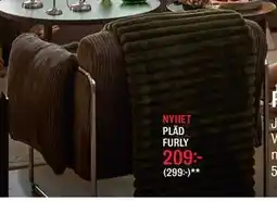 Mio NYHET PLÄD FURLY erbjuda