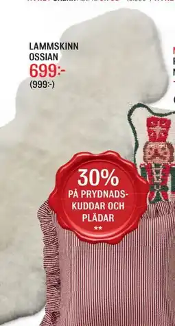 Mio LAMMSKINN OSSIAN erbjuda