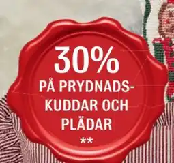 Mio PRYDNADSKUDDAR OCH PLÄDAR erbjuda