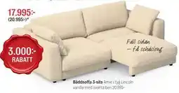 Mio Bäddsoffa 3-sits Amie erbjuda