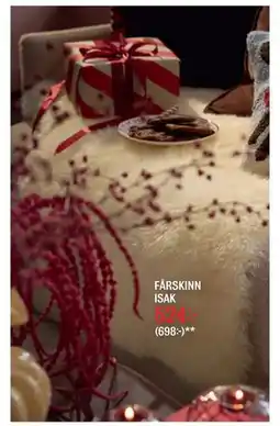 Mio FÅRSKINN ISAK erbjuda