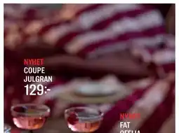 Mio NYHET COUPE JULGRAN erbjuda