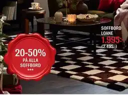 Mio SOFFBORD LOANE erbjuda