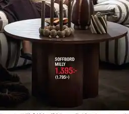 Mio SOFFBORD MILLY erbjuda