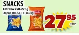 Matvärlden Tensta SNACKS erbjuda